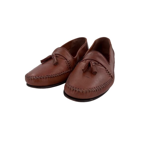 Mario de Gerard Leather Loafers With Tassels For Men‎ - Picture 3 of 9